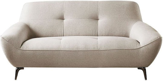 Pedro Διθέσιος Καναπές Mixed Beige 169x92x83εκ.