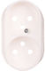Legrand Valena Allure Stromsteckdosenplatte in Weiß Farbe 753995