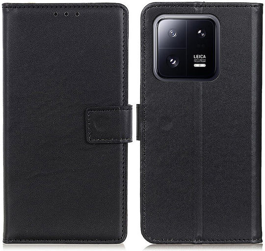 Mad Mask Wallet Δερμάτινο / Δερματίνης / Πλαστικό Μαύρο (Xiaomi 14)