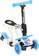 Lorelli Kids Scooter Foldable Smart 3-Wheel wit...