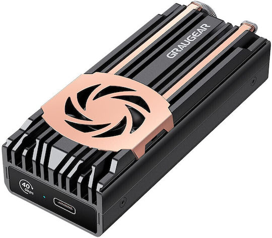 Graugear Case for Hard Drive M.2 SATA III with Connection Type-C