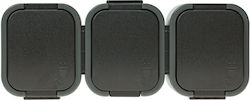 Abex Triple Power Socket Abex Triple Power Socket
