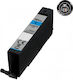 Cli-581 Xxl Kompatible Tintenstrahldrucker-Tintenpatrone Canon CLI-581 XXL Cyan 1Stück