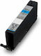Cli-581 Xxl Cartuș de cerneală compatibil pentru imprimante InkJet Canon CLI-581 XXL Cyan 1buc