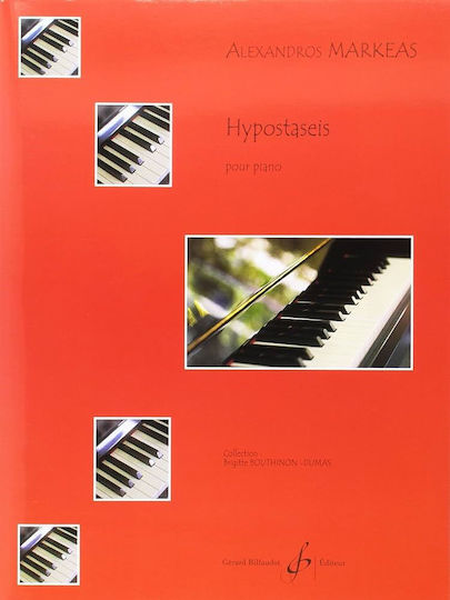 Gerard Billaudot Markeas - Hypostaseis Παρτιτούρα