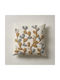Gofis Home Dekorativer Kissenbezug Jocelyn Fleece Braune 219 43x43cm