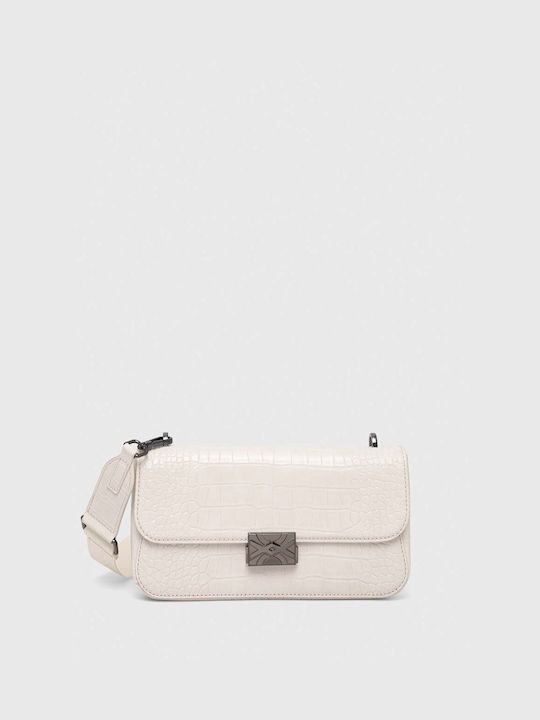 Benetton Women's Bag Shoulder White