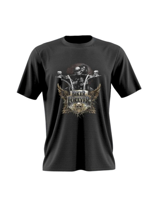 Herren Kurzarmshirt Schwarz