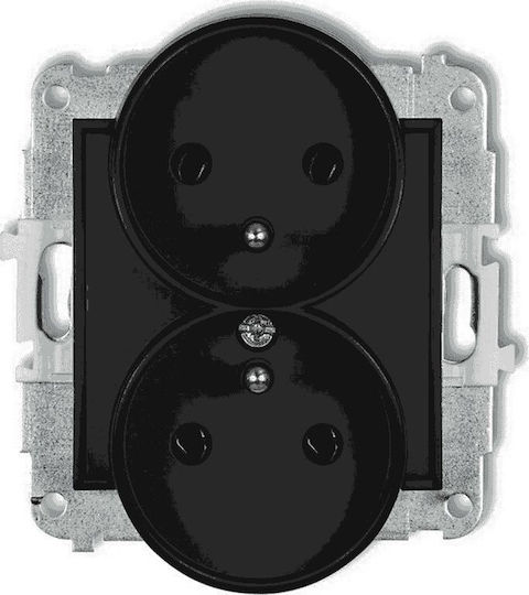 Karlik Power Socket Black 1pcs