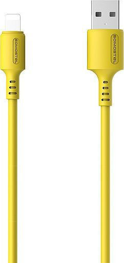 Somostel Regular USB-A la Cablu Lightning Galben 1.2m (28249)