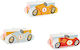 Snack Boxes Airplane 3 Pcs