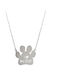 Dio Jewellery Lab Κολιέ από Ασήμι