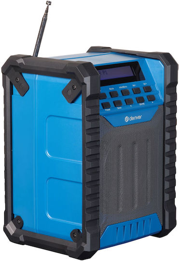 Denver WRD-60 DAB+ mit Bluetooth Blau