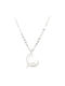 Dio Jewellery Lab Necklace from Silver