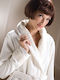 Guy Laroche Pristine Bathrobe White