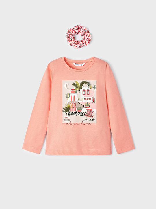 Mayoral Kids Blouse Long Sleeve RODACINI