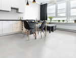 Keros Beton Floor / Wall Interior Matte Tile 59.6x59.6cm Gris