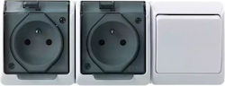 Elektro Plast Double Power Socket