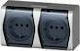 Elektro Plast Power Socket White 1pcs