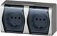 Elektro Plast Power Socket White 1pcs