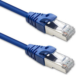 Qoltec 54537 U/UTP Cat.6 Καλώδιο Ethernet 2m Μπλε