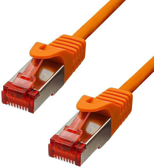 ProXtend F/UTP Cat.6 (Gigabit) Καλώδιο Δικτύου Ethernet 2m Πορτοκαλί