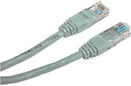 Logo Collection U/UTP Cat.5e (Gigabit) Καλώδιο Δικτύου Ethernet 3m Γκρι