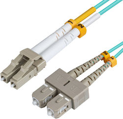 Microconnect FIB4220005 Οπτική Ίνα LC/UPC-SC/UPC 0.5m Τιρκουάζ Microconnect FIB4220005 Οπτική Ίνα LC/UPC-SC/UPC 0.5m Τιρκουάζ