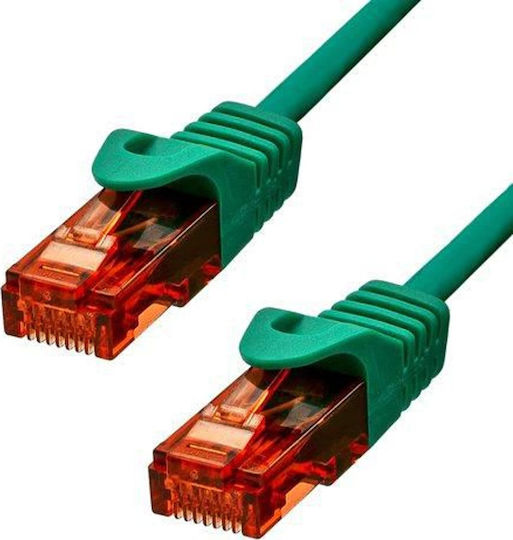 ProXtend U/UTP Kat.6 Ethernet-Netzwerkkabel 20m Grün 1Stück