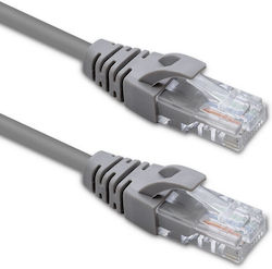 Qoltec 54520 U/UTP Kat.5e Netzwerkkabel Ethernet 1m Graues