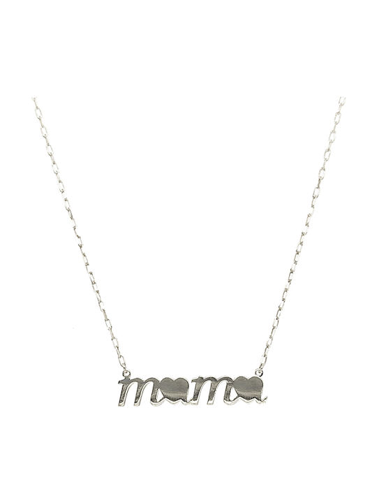Dio Jewellery Lab Κολιέ από Ασήμι Dio Jewellery Lab Κολιέ από Ασήμι