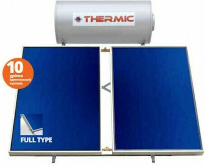 Thermic CT GL Solar Water Heater 160lt Inox 3 sq.m. Selective