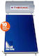 Thermic CT Ηλιακός Θερμοσίφωνας 160lt Inox Διπλής Ενέργειας 2.5τ.μ. Επιλεκτικός