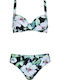 Bikini-Set Blumen Floral