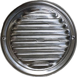 Vent Louver Round with Screen