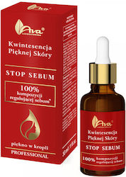 Serum de Față Ava Laboratorium Quintessence Frumusețe a Pielii Stop Sebum Normalizator 30ml Serum de Față Ava Laboratorium Quintessence Frumusețe a Pielii Stop Sebum Normalizator 30ml