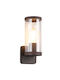 Trio Lighting Модерен Осветително тяло За стена с фасунга E27 Бежов 9x9x9см.