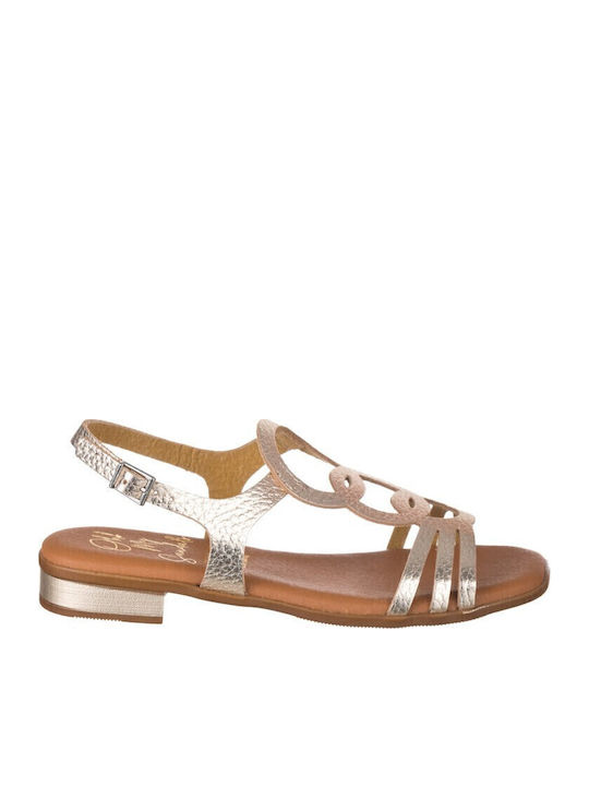 Oh My Sandals Doya Δερμάτινα Πέδιλα Ανατομικά Μ...