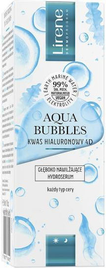 Lirene Aqua Bubbles Deeply Moisturizing Hydroserum 30ml