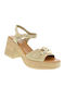 Leder Sandalen Anatomisch Beige