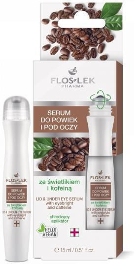 Floslek Serum Augenlider Haut um die Augen Skylight Koffein 15ml