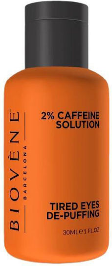 Biovene Tired Eyes De-puffing Serum Reducing Signs Fatigue Around Eyes 2% Caffeine 30ml