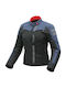 T.ur Women's Motorcycle Jacket 4 Seasons Blue