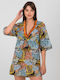 Ethnic Beach Kaftan 4 Giveness Print