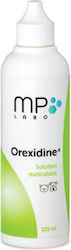 Liquid Ear Cleaning Solution for Dogs Cats Mplabo Orexidine 125ml