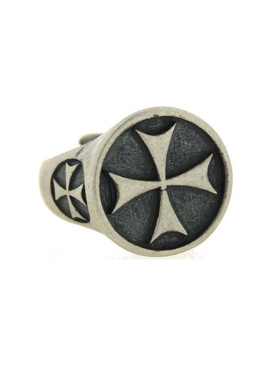 Verita Men's Silver Ring