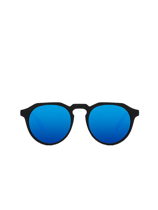 Hawkers Sonnenbrillen mit Carbon Black Sky Rahmen und Blau Spiegel Linse W18TR12