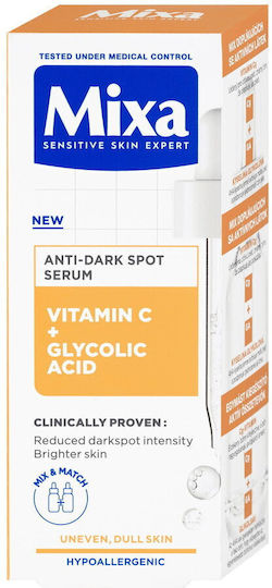 Mixa Lab Anti-discoloration Serum Vitamin Cg + Glycolic Acid 30ml
