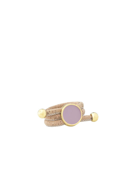 Apoxylo Women's Ring with Enamel