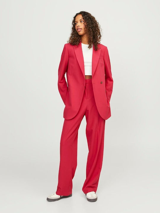 Jack & Jones Mary Blazer Γυναικείο Σακάκι Cerise